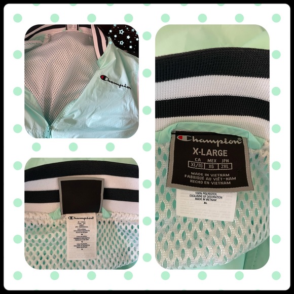 Champion Men’s Satin Baseball Jacket - Picture 3 of 6